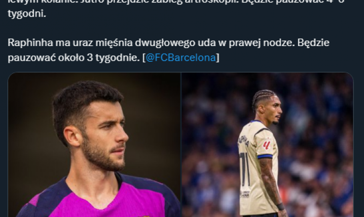 Joan Garcia kontuzjowany! Będzie musiał przejść zabieg...