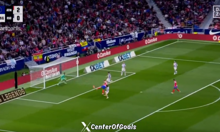 Alexander Sorloth ŁADUJE HATTRICKA w 11 minucie meczu z Realem Sociedad! [VIDEO]