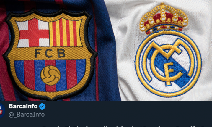 Znamy daty El Clasico w sezonie 2025/26 LaLiga!