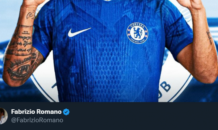HERE WE GO! Chelsea ściągnęła napastnika za 50 mln funtów!