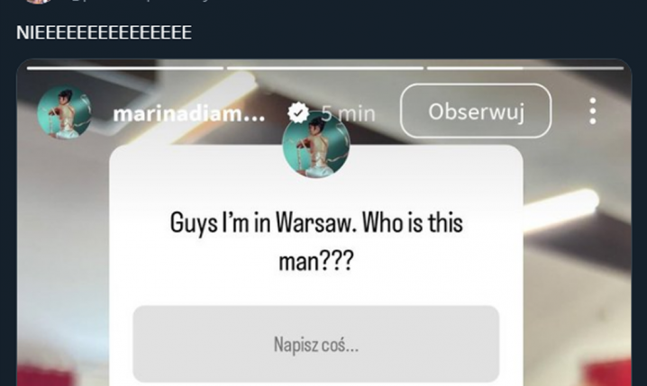 Znana Walijska piosenkarka wstawiła zdjęcie kubka z Tomaszem Hajto! XD