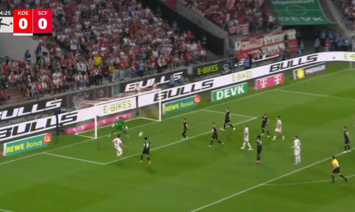 Jakub Kamiński STRZELA GOLA z Freiburgem!!! [VIDEO]