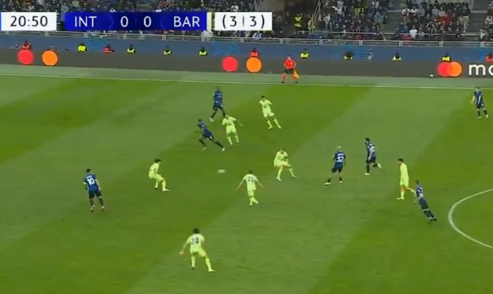 Lautaro Martinez STRZELA GOLA na 1-0 z Barceloną! [VIDEO]