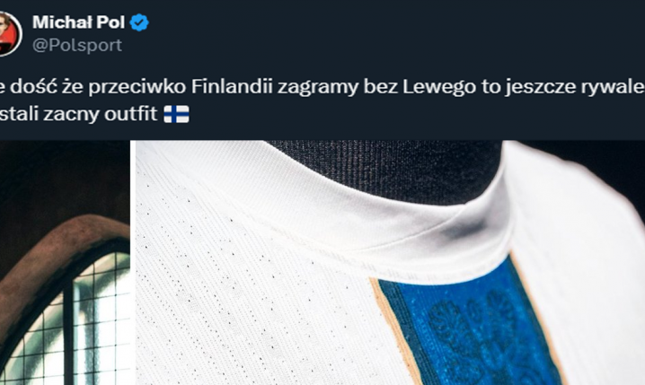 KOZACKIE nowe stroje reprezentacji Finlandii!