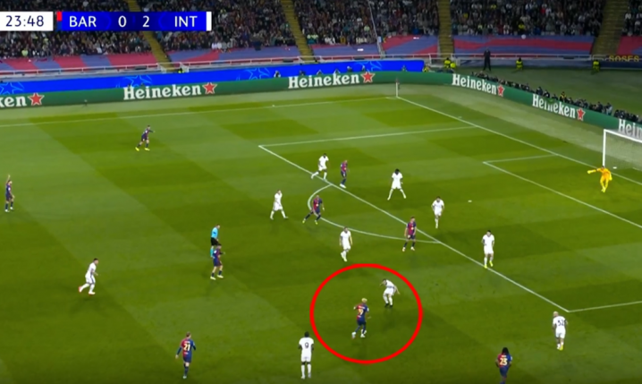 FENOMENALNY gol Lamine Yamala z Interem! 1-2 [VIDEO]