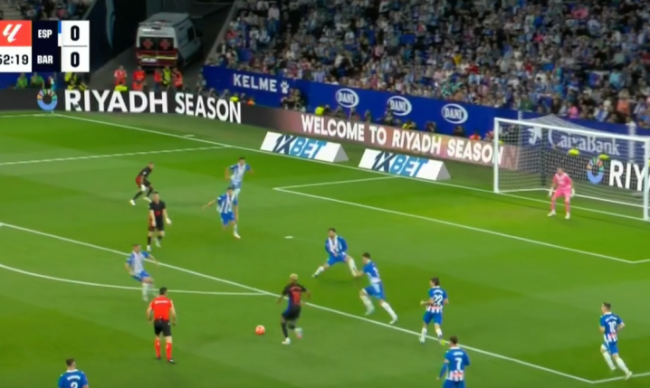 FENOMENALNY GOL Lamine Yamala z Espanyolem!!!! 0-1 [VIDEO]