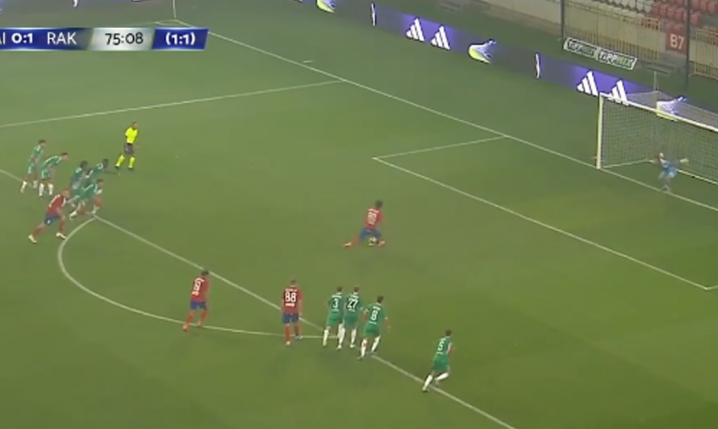 Diaby-Fadiga STRZELA PANENKĄ na 2-0 z Maccabi Haifa! [VIDEO]