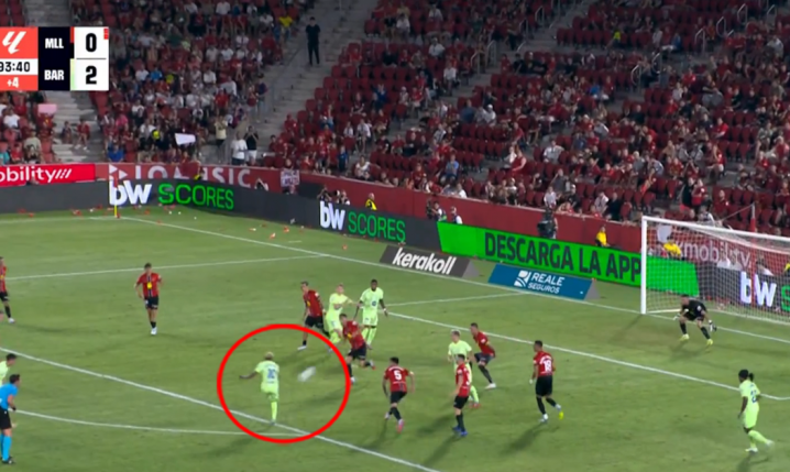 FANTASTYCZNY gol Lamine Yamala z Mallorką! 0-3 [VIDEO]
