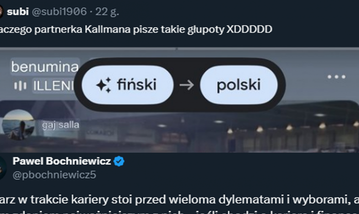 Tak Paweł Bochniewicz podsumował dziwne słowa dziewczyny gwiazdora Ekstraklasy!
