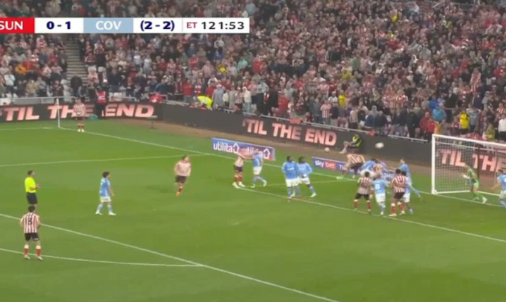 Sunderland STRZELA GOLA w 122 minucie na wagę awansu do baraży Premier League! [VIDEO]