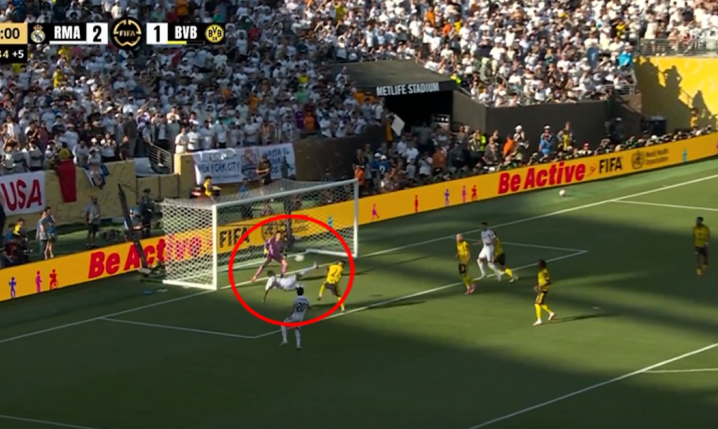 GENIALNY gol Kyliana Mbappe z BVB! [VIDEO]