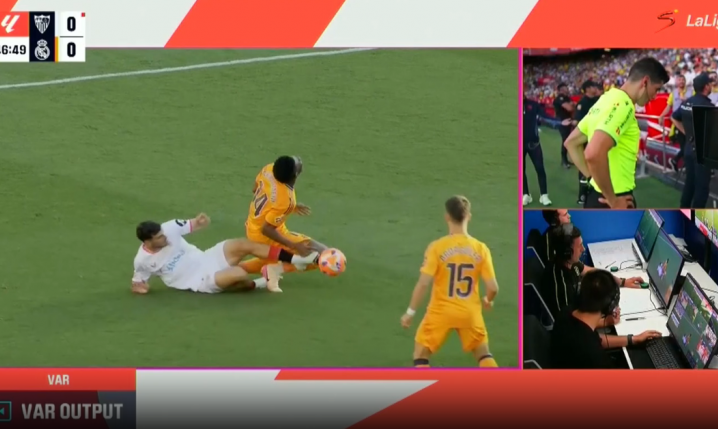 Romero wszedł na boisko w meczu z Realem Madryt i... WYLECIAŁ po minucie! [VIDEO]