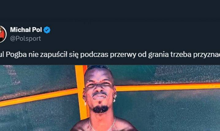 Aktualna forma fizyczna Paula Pogby!
