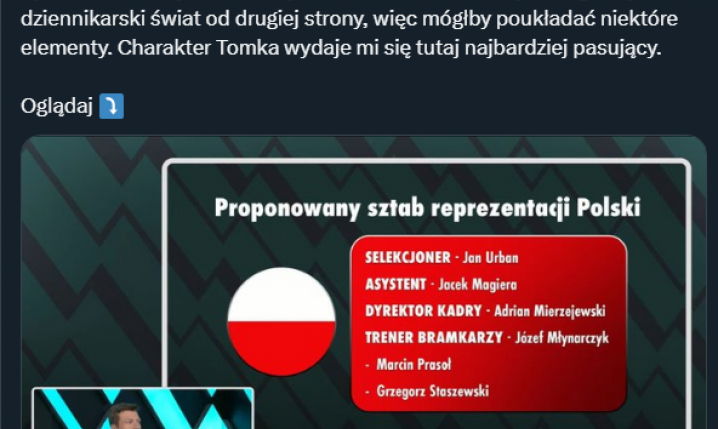 POMYSŁ Bożydara Iwanowa na nowego dyrektora kadry... xD