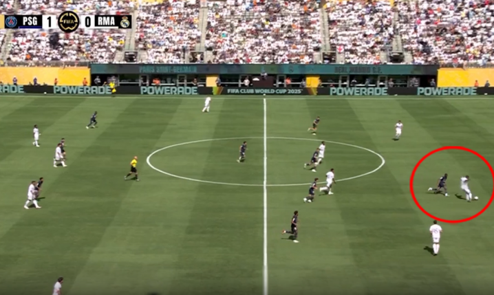 FATALNY BŁĄD Rudigera i Dembele strzela na 2-0 z Realem Madryt! [VIDEO]