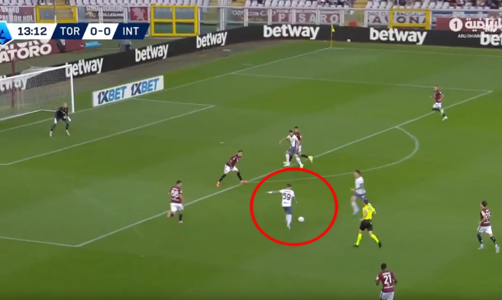 FENOMENALNY gol Nicoli Zalewskiego z Torino!!! [VIDEO]