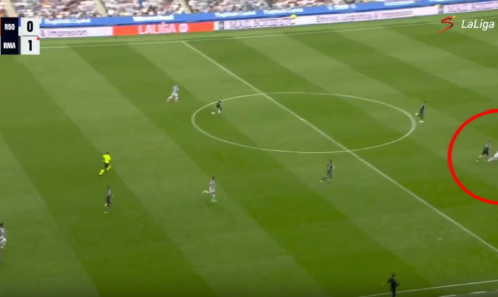 Huijsen WYLATUJE Z BOISKA w meczu z Realem Sociedad! [VIDEO]