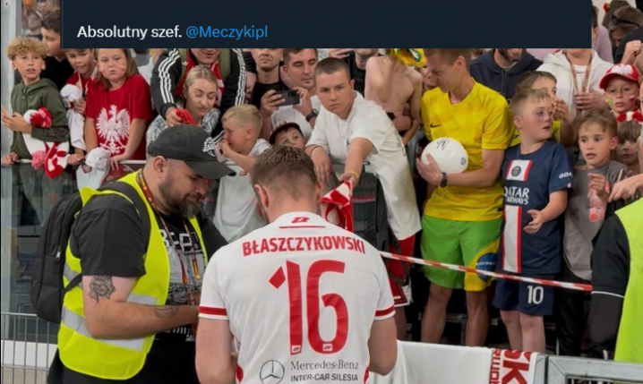 ZACHOWANIE Kuby Błaszczykowskiego po meczu legend Polska - Brazylia! <3