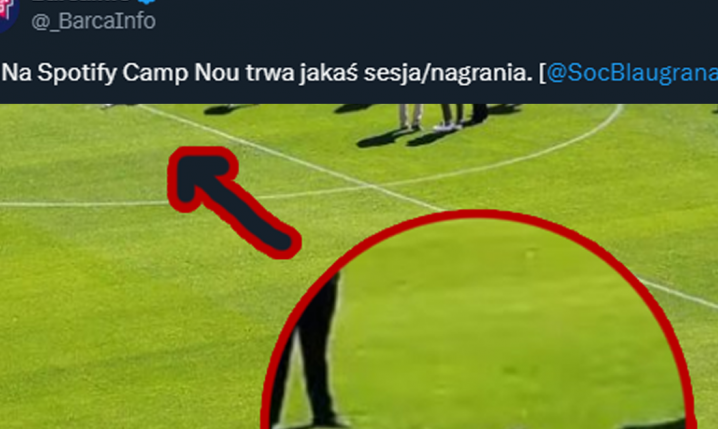 COŚ się dzieje na Spotify Camp Nou!