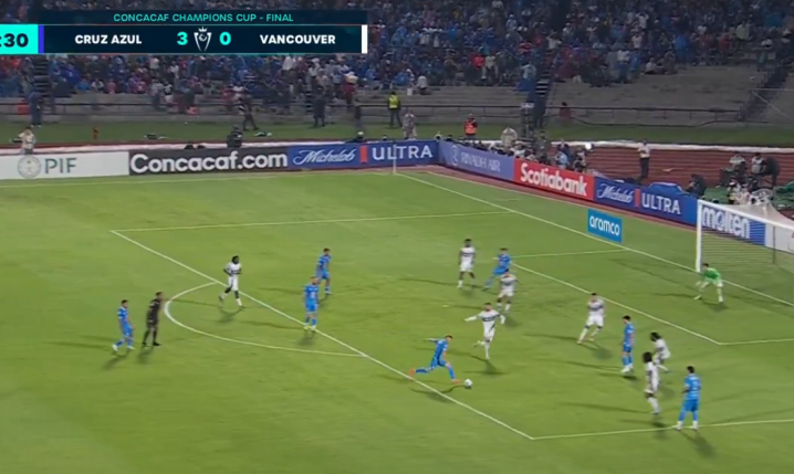 Genialny GOL Mateusza Bogusza w finale Ligi Mistrzów CONCACAF! [VIDEO]