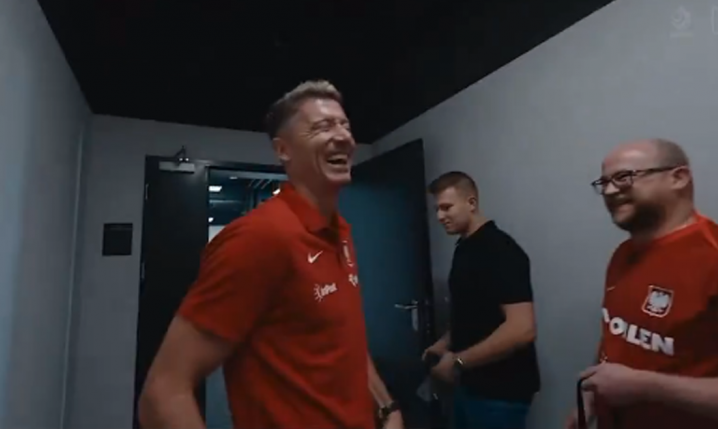 SŁOWA Jana Urbana do Lewandowskiego przed konferencją... XD [VIDEO]