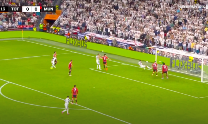 Tak padł gol na 1-0 dla Tottenhamu w finale LE! [VIDEO]