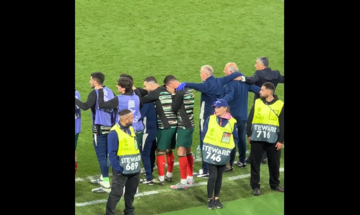 REAKCJA Cristiano Ronaldo na ostatniego karnego Portugalii! [VIDEO]