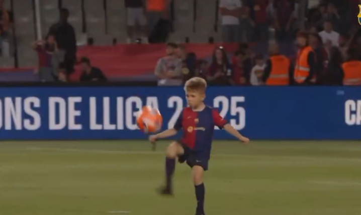 Liam Szczęsny strzela z przewrotki, a Wojtek... xD [VIDEO]