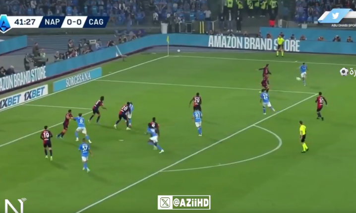 FENOMENALNY gol McTominaya na 1-0 z Cagliari! [VIDEO]