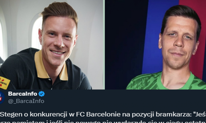 ZASKAKUJĄCE słowa Ter Stegena nt. bramkarzy Barcelony...