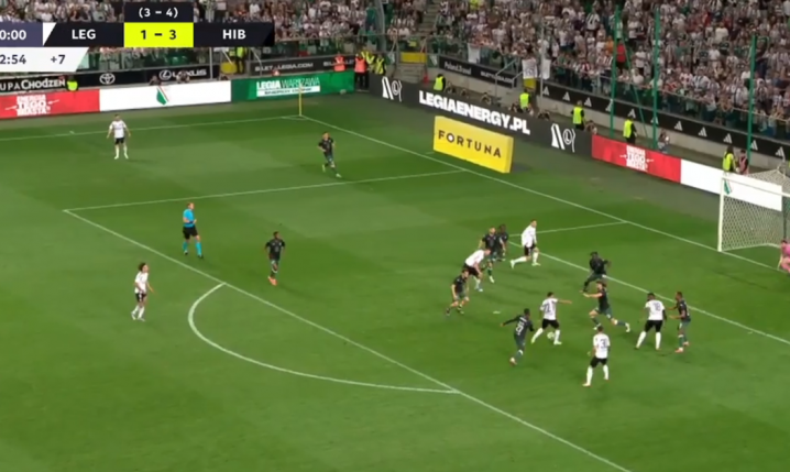 ELITIM STRZELA GOLA NA WAGĘ DOGRYWKI Z HIBERNIANEM!!!! [VIDEO]