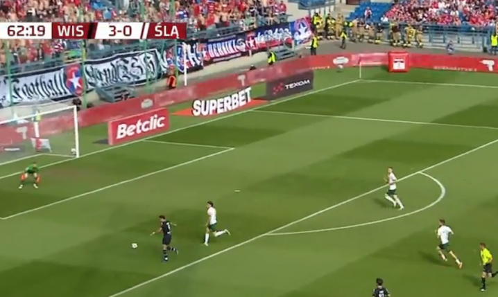 Rodado strzela HATTRICKA Śląskowi Wrocław! 4-0 [VIDEO]