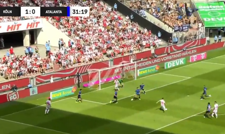 TAK STRZELA Jakub Kamiński przeciwko Atalancie! [VIDEO]