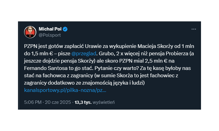 PZPN chce zapłacić klubowi klauzulę za wykupienie trenera!