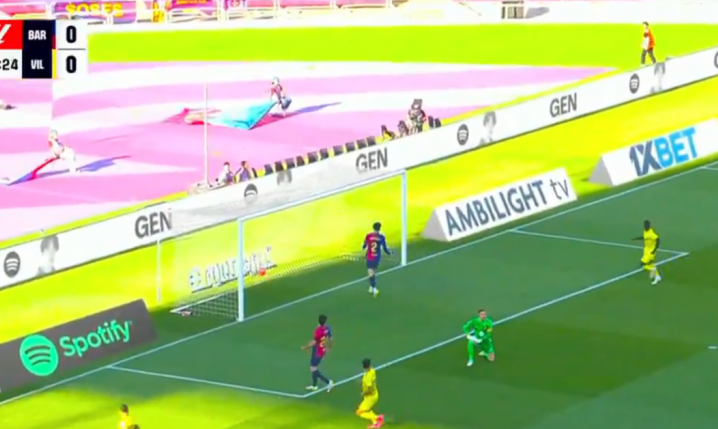 Ayoze Perez STRZELA GOLA Barcelonie w 4 minucie! [VIDEO]