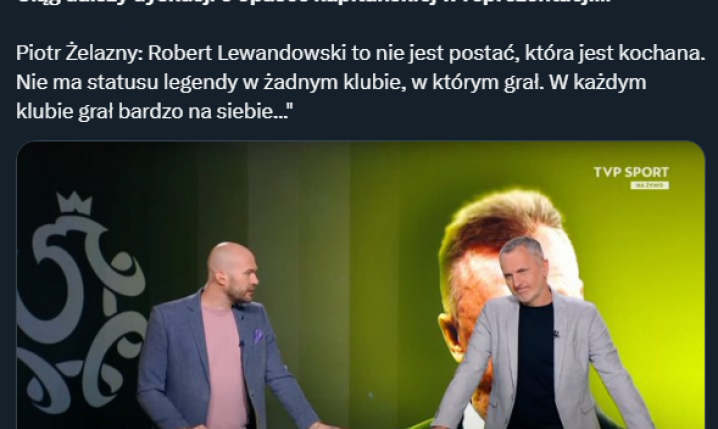 ABSURDALNE słowa dziennikarza nt. Roberta Lewandowskiego...