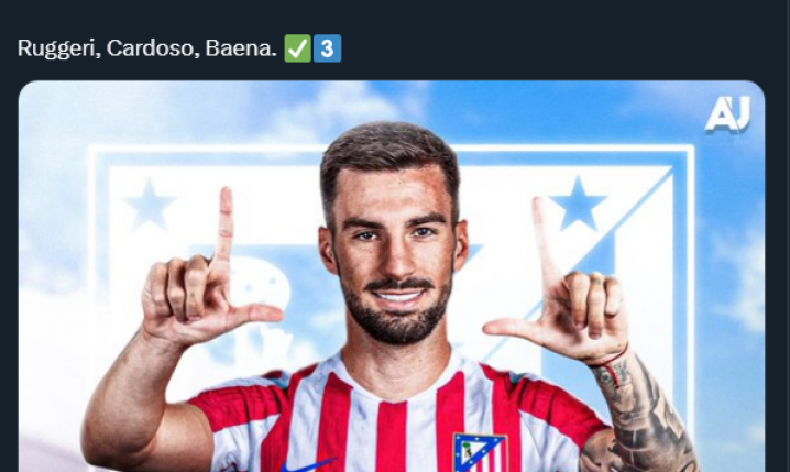 HERE WE GO! Atletico Madryt ściąga zawodnika za 50 mln euro!