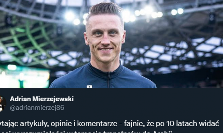 Adrian Mierzejewski ZABRAŁ GŁOS nt. transferu Marcina Bułki!