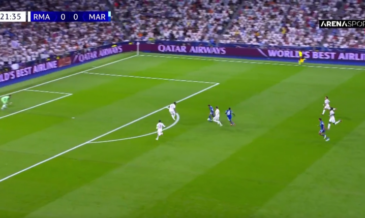 Weah strzela gola Realowi Madryt w LM! 0-1 [VIDEO]