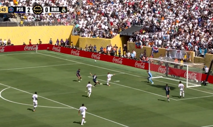 Fabian Ruiz STRZELA GOLA Realowi Madryt! 3-0 [VIDEO]