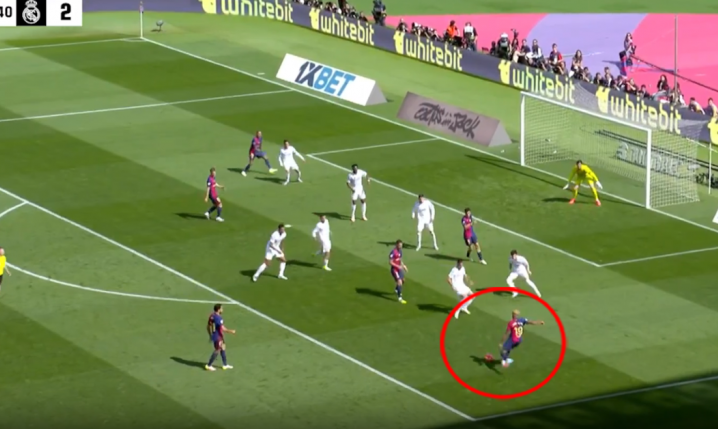 TAK STRZELA 17-letni Lamine Yamal Realowi Madryt! [VIDEO]