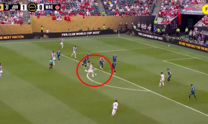 FENOMENALNY gol Yildiza na KMŚ! [VIDEO]