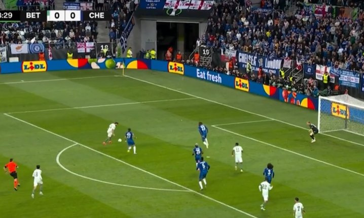Ez Abde STRZELA GOLA na 1-0 z Chelsea w finale LK! [VIDEO]