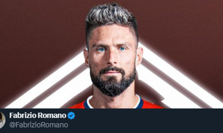 HERE WE GO! Olivier Giroud znalazł nowy klub!