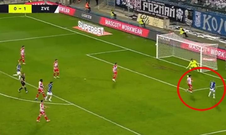 KAPITALNY gol Ishaka na 1-1 z  Crveną Zvezdą! [VIDEO]