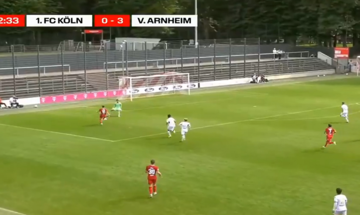Jakub Kamiński strzela dwa gole W MINUTĘ dla FC Koln! [VIDEO]