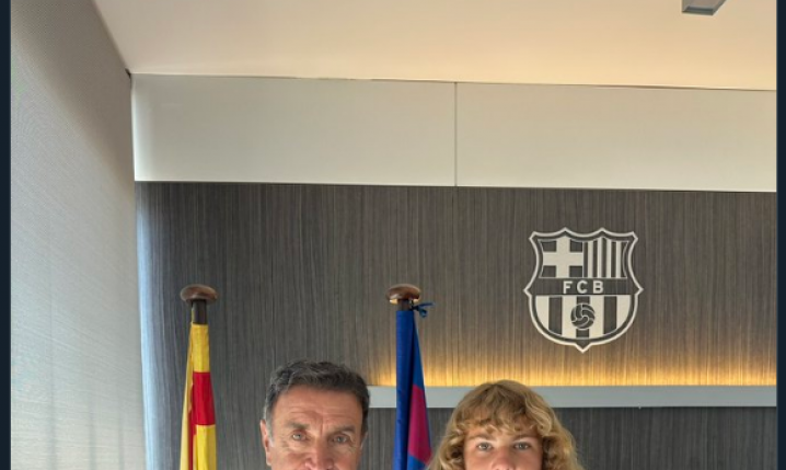 Taką KLAUZULĘ ma wpisaną Michał Żuk w nowym kontrakcie z Barceloną!