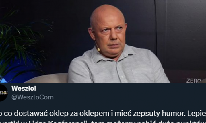 Wojciech Kowalczyk o polskich klubach w europejskich pucharach... :D