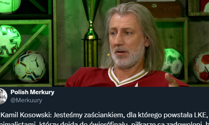 Kamil Kosowski OSTRO o polskich klubach krających w Lidze Konferencji...