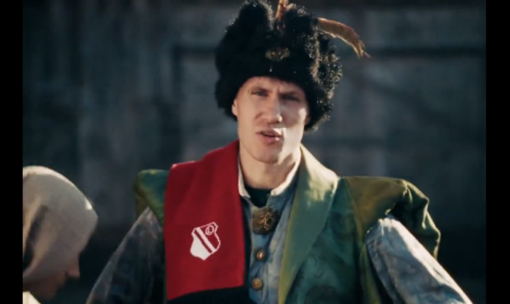 W taki sposób Legia zaprasza na mecz z Radomiakiem! [VIDEO]
